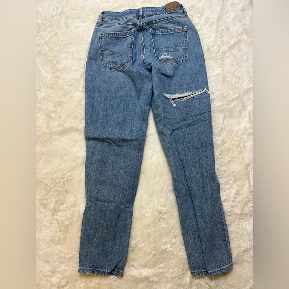 Patchwork Jeans 00 American Eagle - image 3